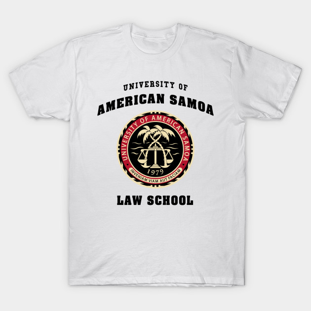BCS - University of American Samoa Law School T-Shirt-TOZ